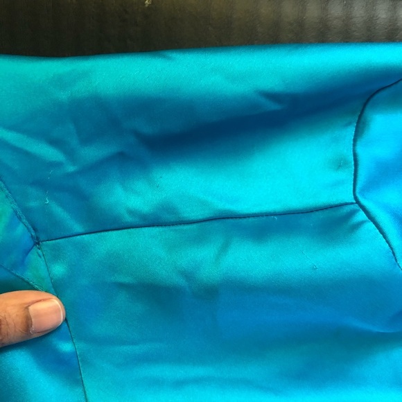 Zara button down satin dress - Picture 17 of 17